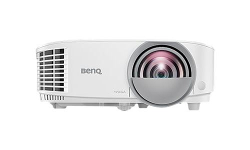 BenQ MW809STH - DLP-projector - portable - 3D - 3600 ANSI lumens - WXGA (1280 x 800) - 16:10 - 720p - vaste lens voor korte afstand