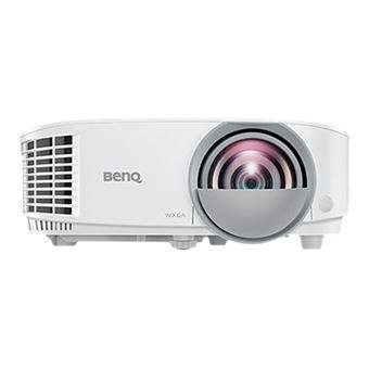 BenQ MW809STH - Projecteur DLP - portable - 3D - 3600 ANSI lumens - WXGA (1280 x 800) - 16:10 - 720p - objectif fixe à focale courte - 1