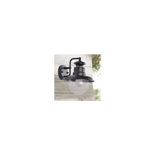Corep - Applique Aluminium - E27-60w - Noir