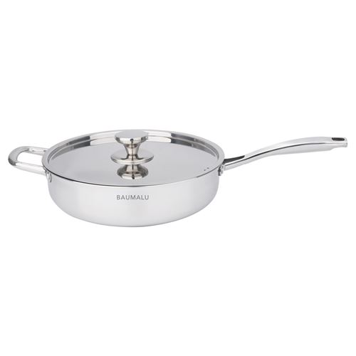 Baumalu Sauteuse Avec Couvercle Tripli 28 Cm - Image 4