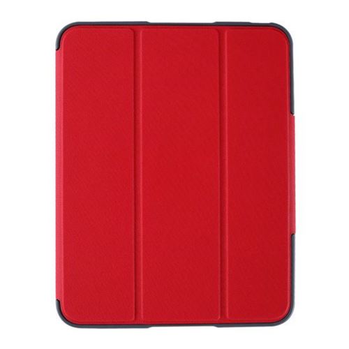 Non Communiqué Rouge Étui De Protection Pour Ipad 10.9 Folio Classmate Mw
