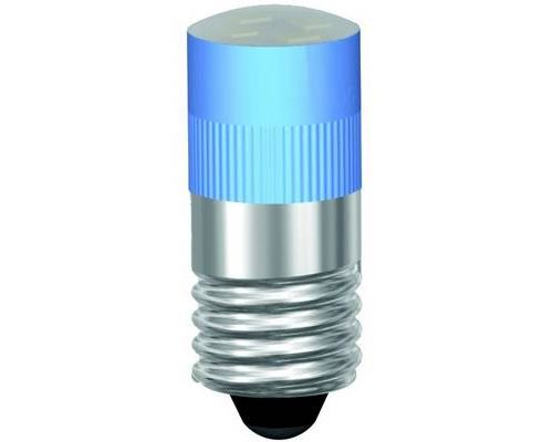 Signal Construct Ampoule LED E10 blanc 12 V DC/AC