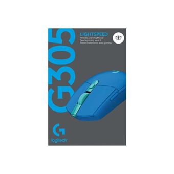 Logitech G305 Lightspeed Bleu - Achat Souris Gamer Sans-fil