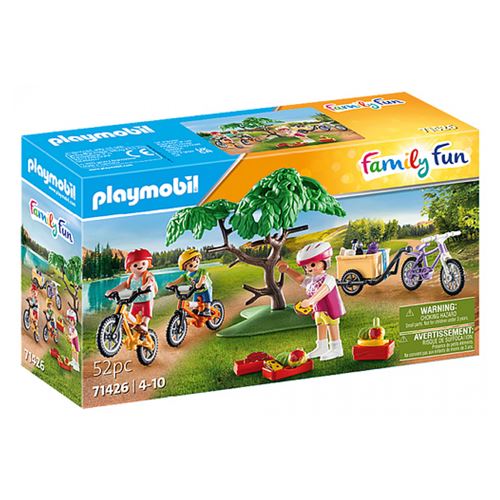 Playmobil Family Fun 71426 Vacanciers et Vélos