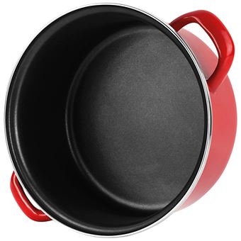 Tour Cerasure Casserole anti-adhésive avec couvercle en verre, Céramique, graphite, 1.8 Litre