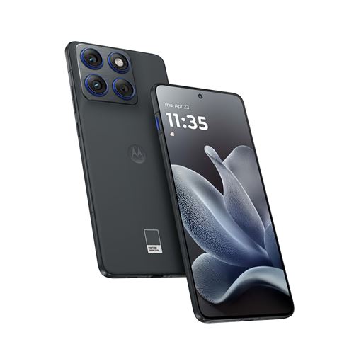 Smartphone Motorola edge 70 gris 6.7 pouces RAM 12 Go 512 Go