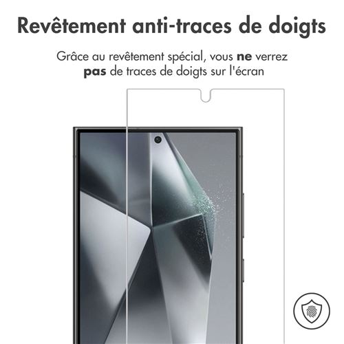 Mobigear - Samsung Galaxy S24 Verre trempé Protection d'écran