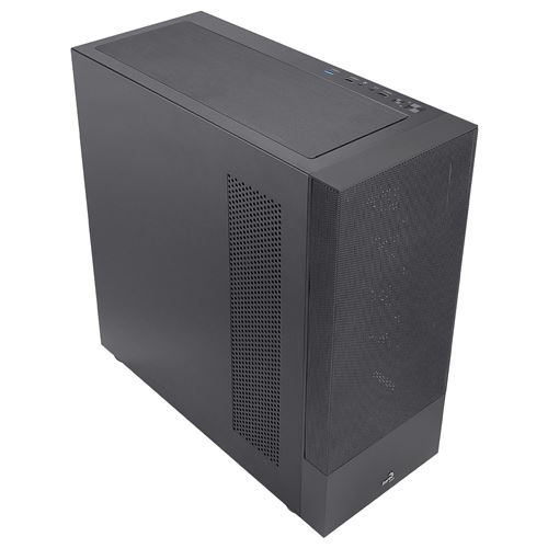 Non Communiqué Noir Aerocool Cipher-S-Bk-V1 Boitier Moyen Tour