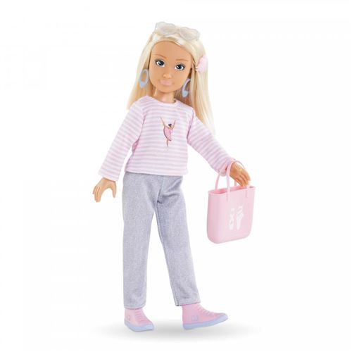 Coffret Poupée Corolle Girls Valentine Shopping