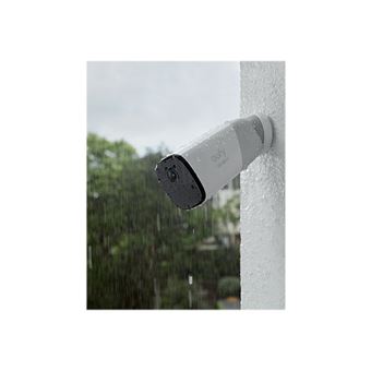 Pack de caméras de surveillance connectée EufyCam 2 Pro intérieure - extérieure Blanc + HomeBase 2 Blanc