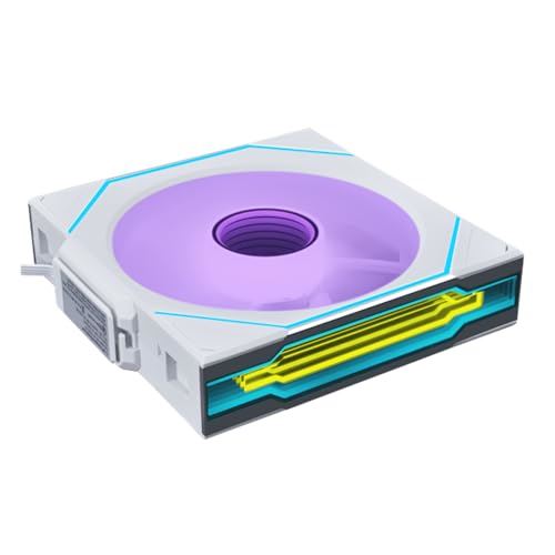 Lian Li UNI FAN SL-INF120 ARGB Wireless Reverse Blade White | Gehäuselüfter
