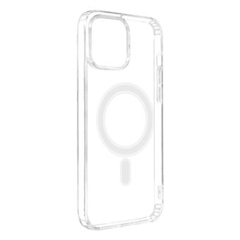 LRK Coque Magnétique Transparente Pour IPhone 11, Compatible Avec MagSafe, [aimant Puissant] [ne Jaunit Pas] [protection De Qualité Militaire] Coque Fine Transparente Pour Téléphone U2013 Transparent