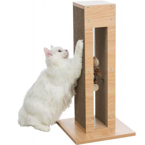 Colonne griffoir, hauteur: 62 cm. pour chat.