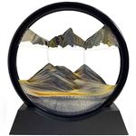 Cadre sablier pour paysages éphémères Sable Mouvant 3D