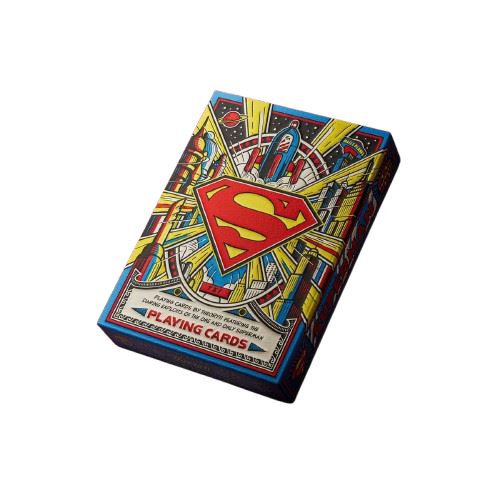 GENERIQUE - Jeu de Cartes DC Comics Superman The Man of Steel - Jeu de société - Image 3