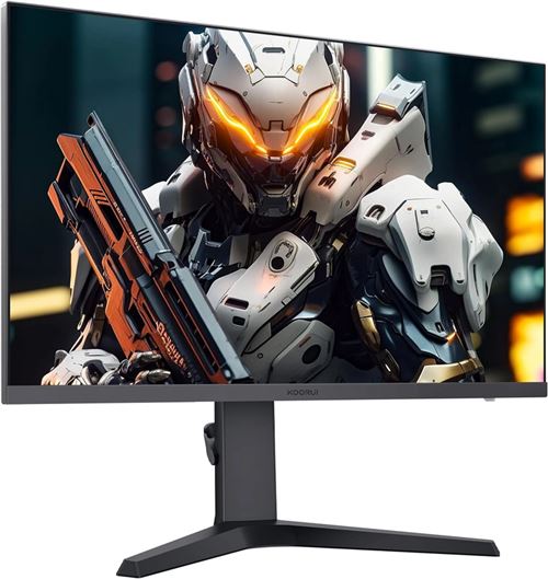  Ecran PC Gamer KOORUI 27 Pouces - 2560x1440, HDMI, DisplayPort, HDR 400 