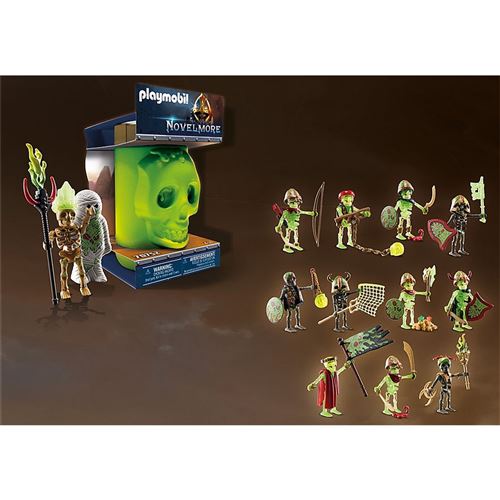 Playmobil 70751 Novelmore Sal'ahari Sands komplett mit OVP (Gebraucht) in Brunnen für CHF 19