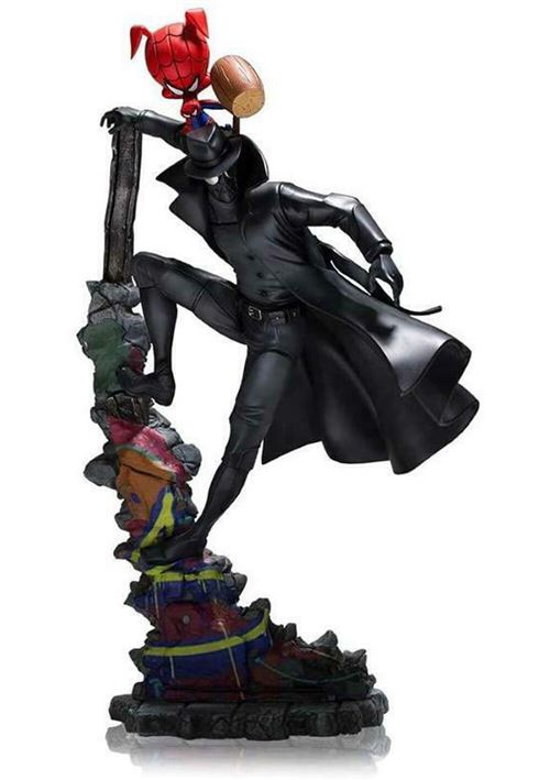 Statuette Bds -Spider-Verse - Spider-Man Noir & Spider-Ham Art Scale 1/10