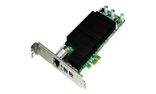 Dell Tera2 PCoIP Dual Display Remote Access Host Cards - Carte de supervision distante - PCIe - pour PowerEdge R740