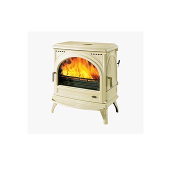 Base Et Pieds Pour Poêle à Bois Godin 3721 - Réf 7300104 - Émaillé Marron - Occasion