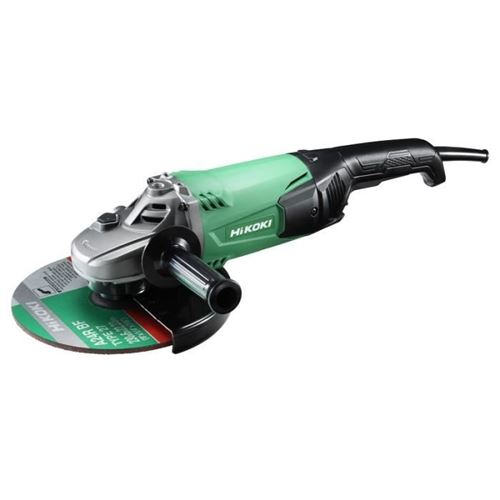 HiKOKI Meuleuse d'angle 230mm, 2200W - G23SWU2UGZ