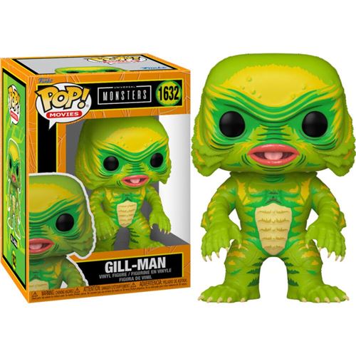 Funko Vert Figurine Universal Monsters Pop! Vinyl Gill Man - Image 3
