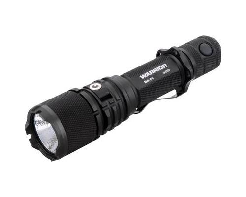 Powertac WARG4FLW WAR-G4 Torch Rechargeable 4200lm Tactical Robust...