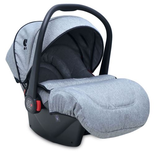 Siège auto bébé « cosy » PLUTO Groupe 0+ (0-13kg) gris clair