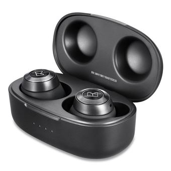 Écouteurs sans fil, Écouteurs Stéréo Intra-auriculaires Bluetooth 5.0, Micros Intégrés(Rouge）-Chronus - 1
