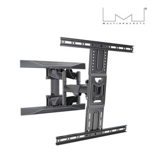 Multibrackets Noir Support Mural Orientable - Pour Écran 45 À 75 - Capacité 45.5 Kg - Vesa 200 X200 - 600X400 Mm - Image 2