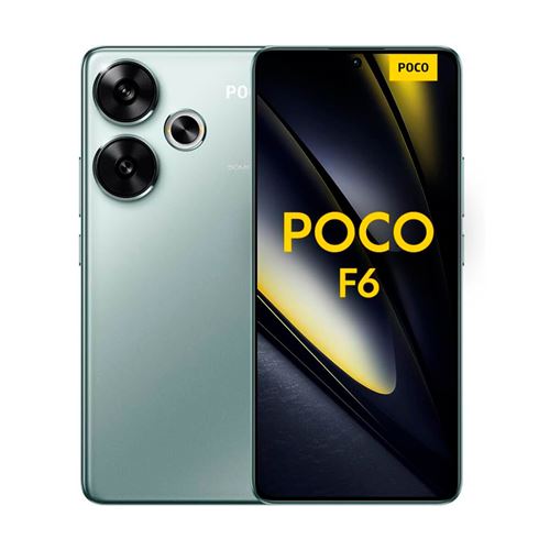 Smartphone Xiaomi Poco F6 5G Double SIM 6,67 12GB/512GB Vert (Green)