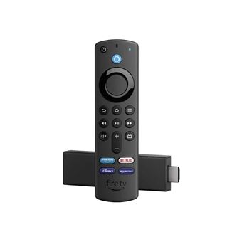 Amazon Fire TV Stick 4K - Lecteur AV - 8 Go - 4K UHD (2160p) - HDR - noir - 1