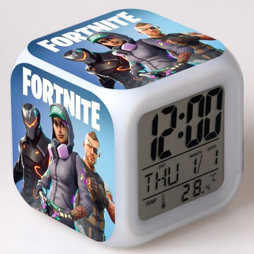 Stack - Réveil LED Enfant - Fortnite - Multifonctionnel - Image 2