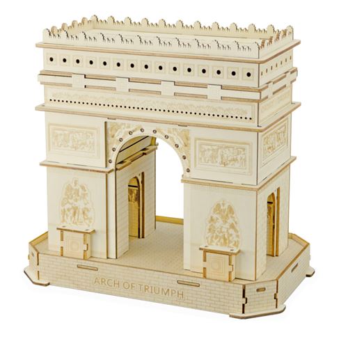 Puzzle 3D 95 pièces - Arc de Triomphe à Paris