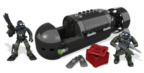 Call of duty - cng80 - sous marin - 220 pièces