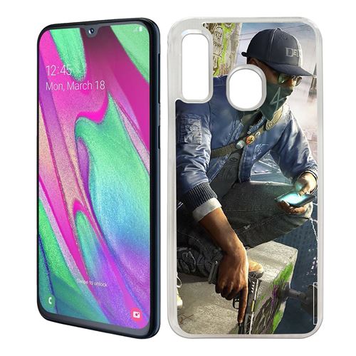 Coque pour Samsung Galaxy A40 -  Watch Dog 2