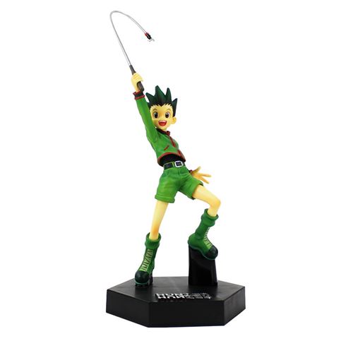 Figurine Delicate Animation Hunter X Hunter Gon Freecss Collection Modèle Jouet 19 cm