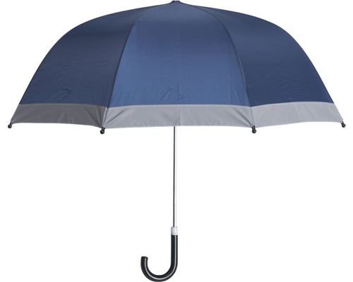 Playshoes parapluie avec réflecteurs bleu foncé 70 cm