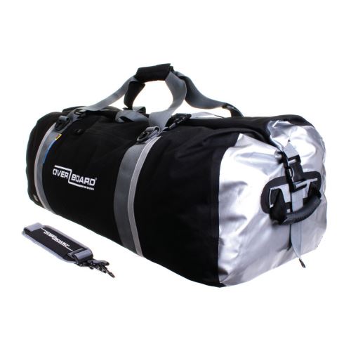 Overboard Classic Waterproof Duffel Bag - 130 LTR - Black