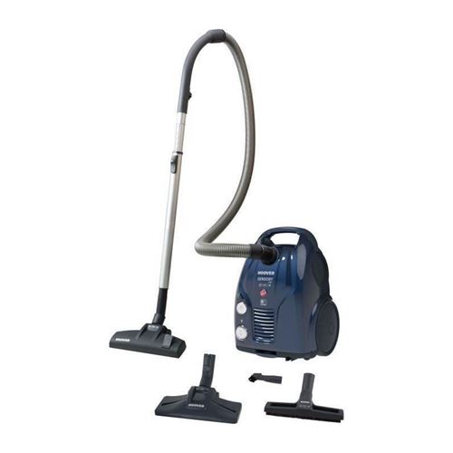 Hoover SO30PAR Aspirateur Traineau Avec Sac Sensory - 72DB - Brosse Special Tapis/Moquettes et Brosse Special Parquet