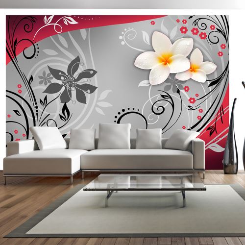 Papier peint - Morning musings II - Décoration, image, art | Fleurs |