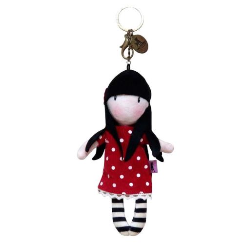 Porte-clés New Heights en peluche Gorjuss