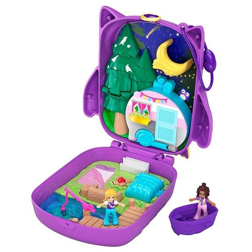 Mattel Camping Polly Pocket Owlnite 15 Cm