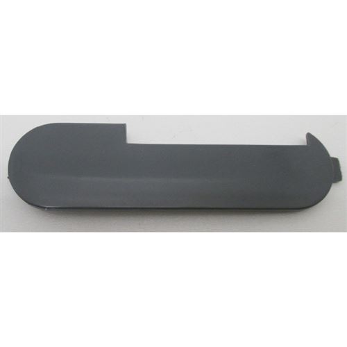 Bouchon gauche inox tablau bord-meuble pour refrigerateur hotpoint ariston - f604332