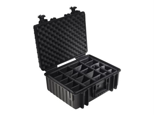 B & W International outdoor.cases Typ 6000 Kamerakoffer Wasserdicht