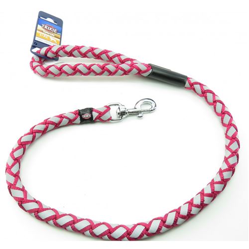 Comparer les prix de Laisse Cavo Reflect Fushia. Taille L-XL. 1 mètre ø 18 mm. pour chien