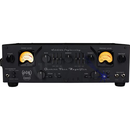 Ashdown Geezer Butler Head Of Doom tête d'ampli basse 600 W