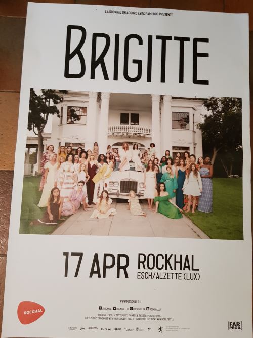 BRIGITTE - tour 2018 - AFFICHE