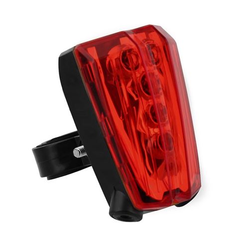TNB URBAN MOOV - LED & faisceaux arrière vélo - noir/rouge