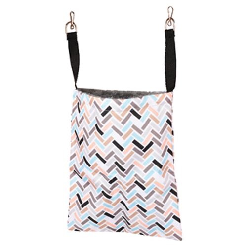 sac suspendu pour furet. CLAVIO. 25 x 30 cm pour rongeur. - Flamingo Pet Products - FL-210220